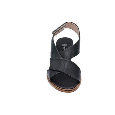 Eric Michael Isla Women’s Nubuck Slingback Block Heel Sandal