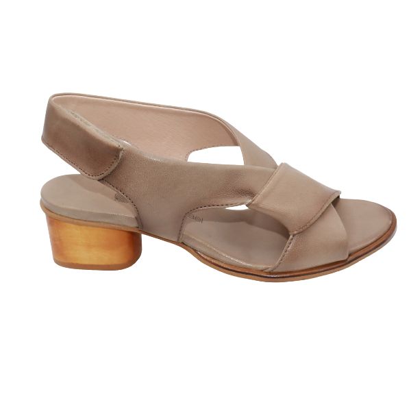 Eric Michael Isla Women’s Nubuck Slingback Block Heel Sandal