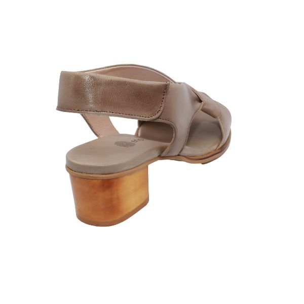 Eric Michael Isla Women’s Nubuck Slingback Block Heel Sandal
