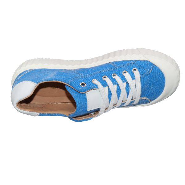 Eric Michael Ivy Textile Fashion Sneaker
