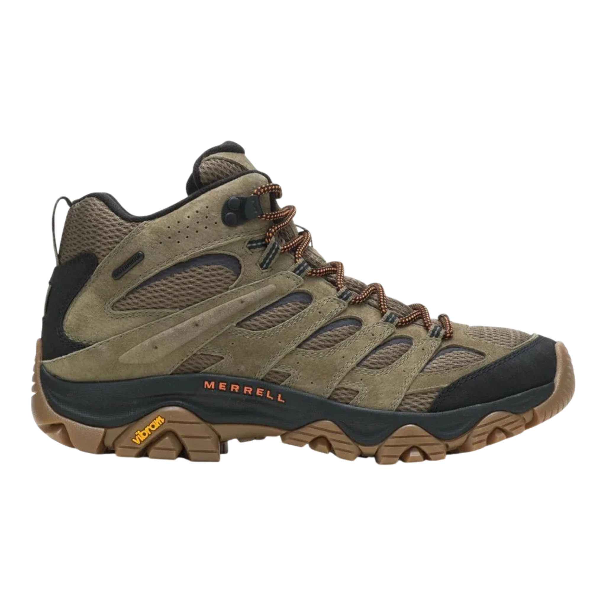 MERRELL MOAB 3 MID MENS OLIVE/GUM