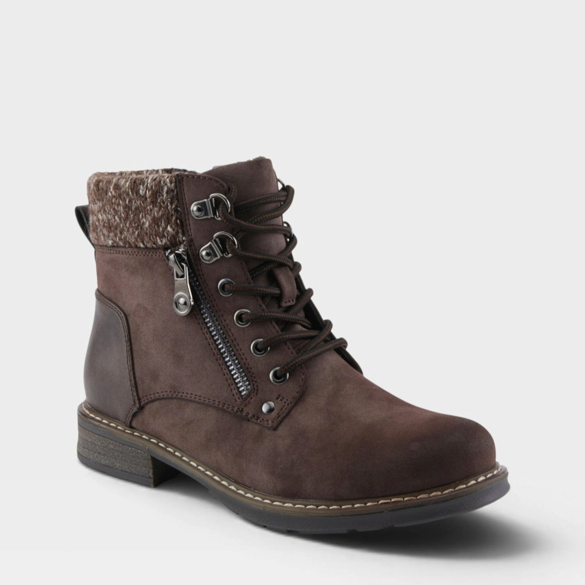 Patrizia Jadelyn Women's Boots — CHOCOLATE BROWN / EU 35 / 5
