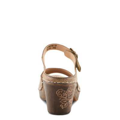 L'ARTISTE JAPHETTE SANDALS