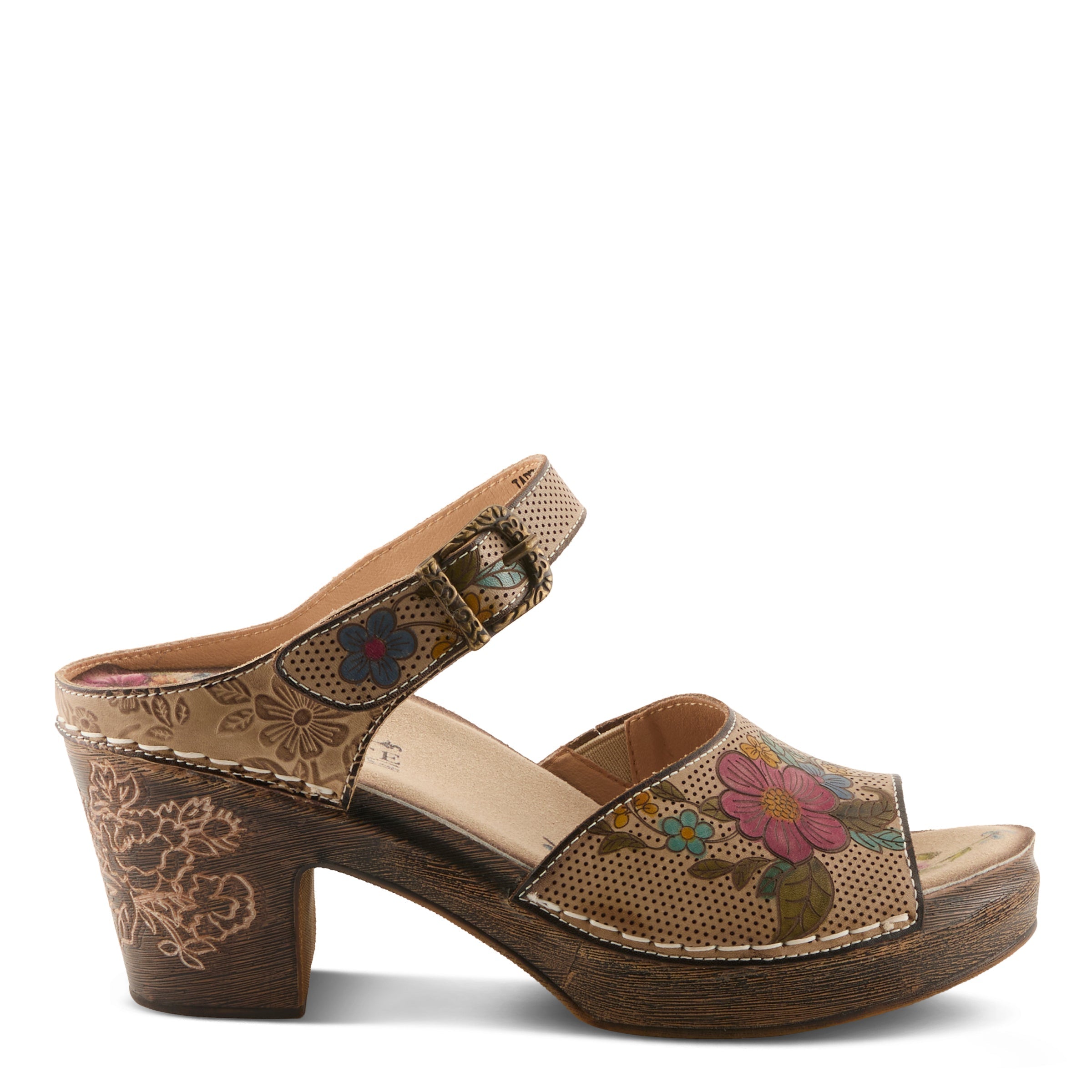 L'ARTISTE JAPHETTE SANDALS