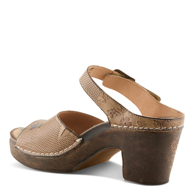 L'ARTISTE JAPHETTE SANDALS
