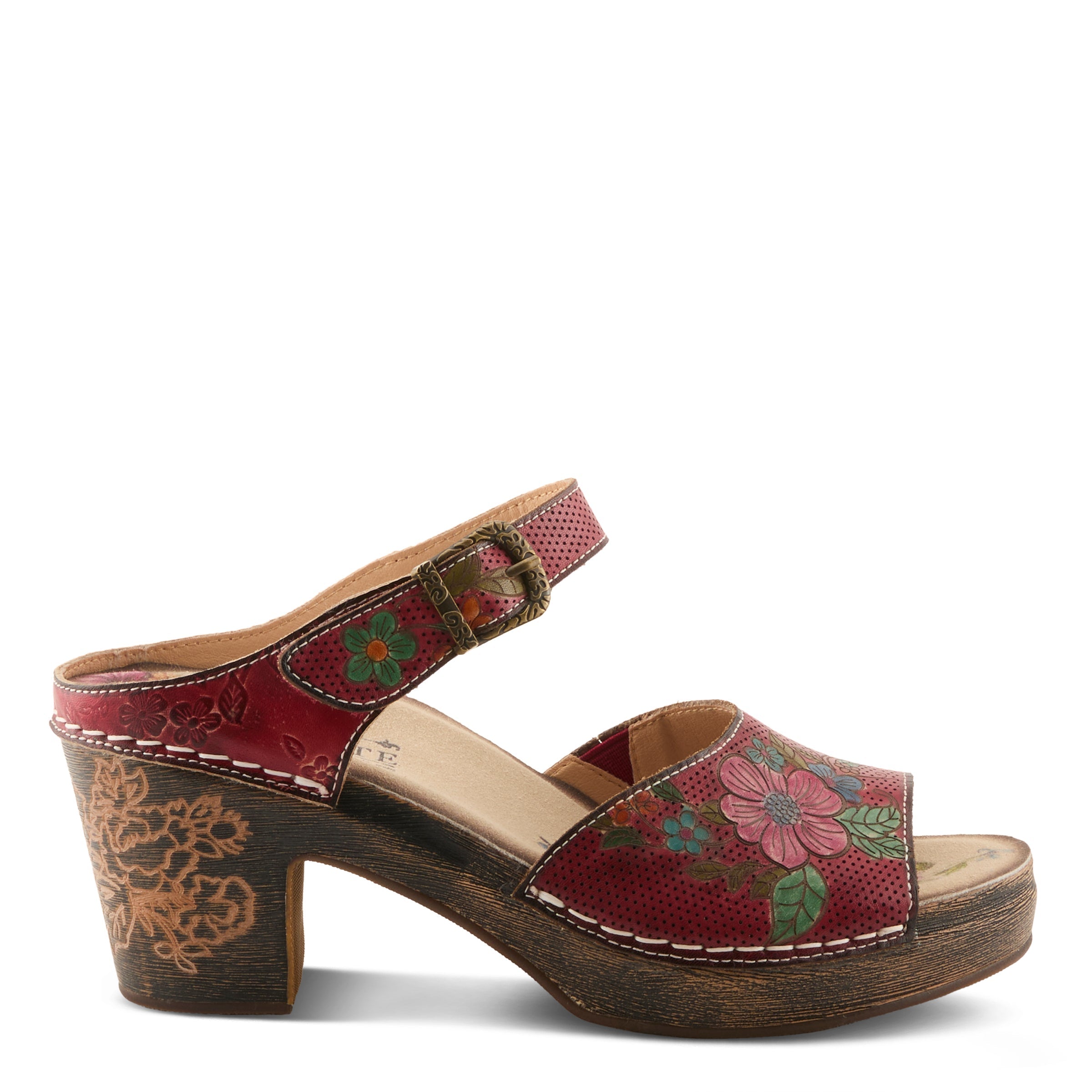 L'ARTISTE JAPHETTE SANDALS