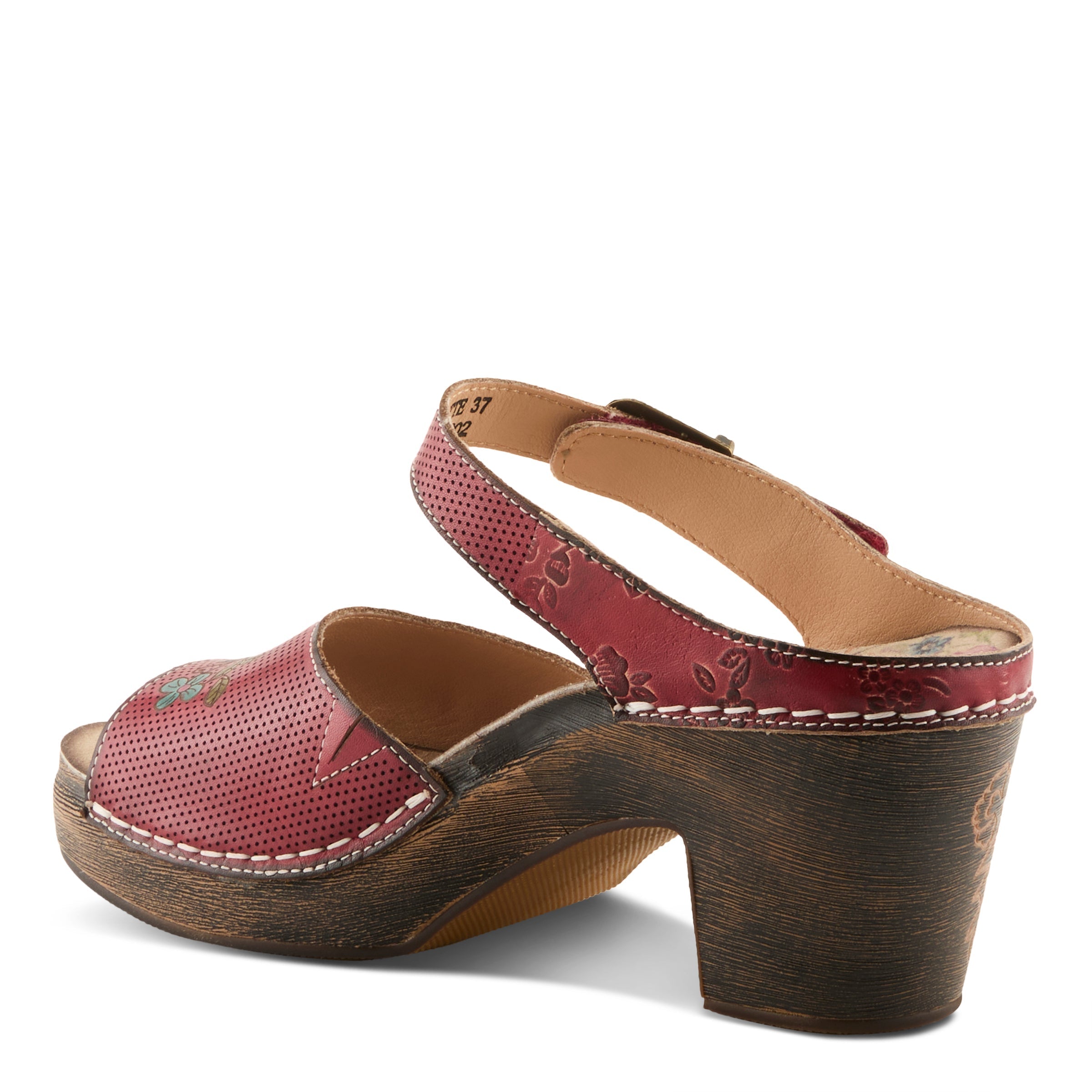 L'ARTISTE JAPHETTE SANDALS