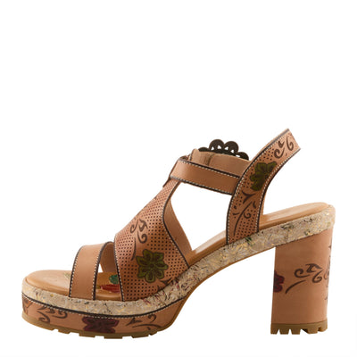 L'Artiste Jawdrop Women's Sandals — product view 2