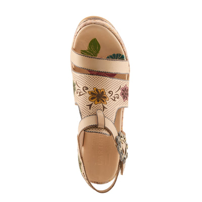 L'ARTISTE JAWDROP SANDALS