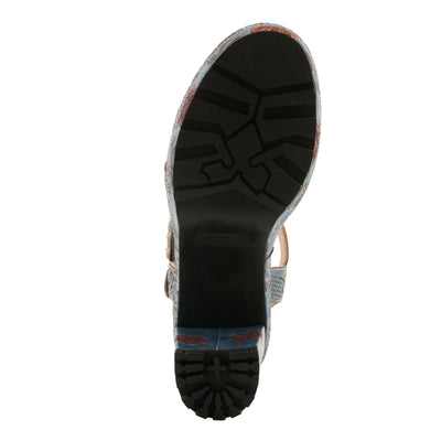 L'ARTISTE JAWDROP SANDALS