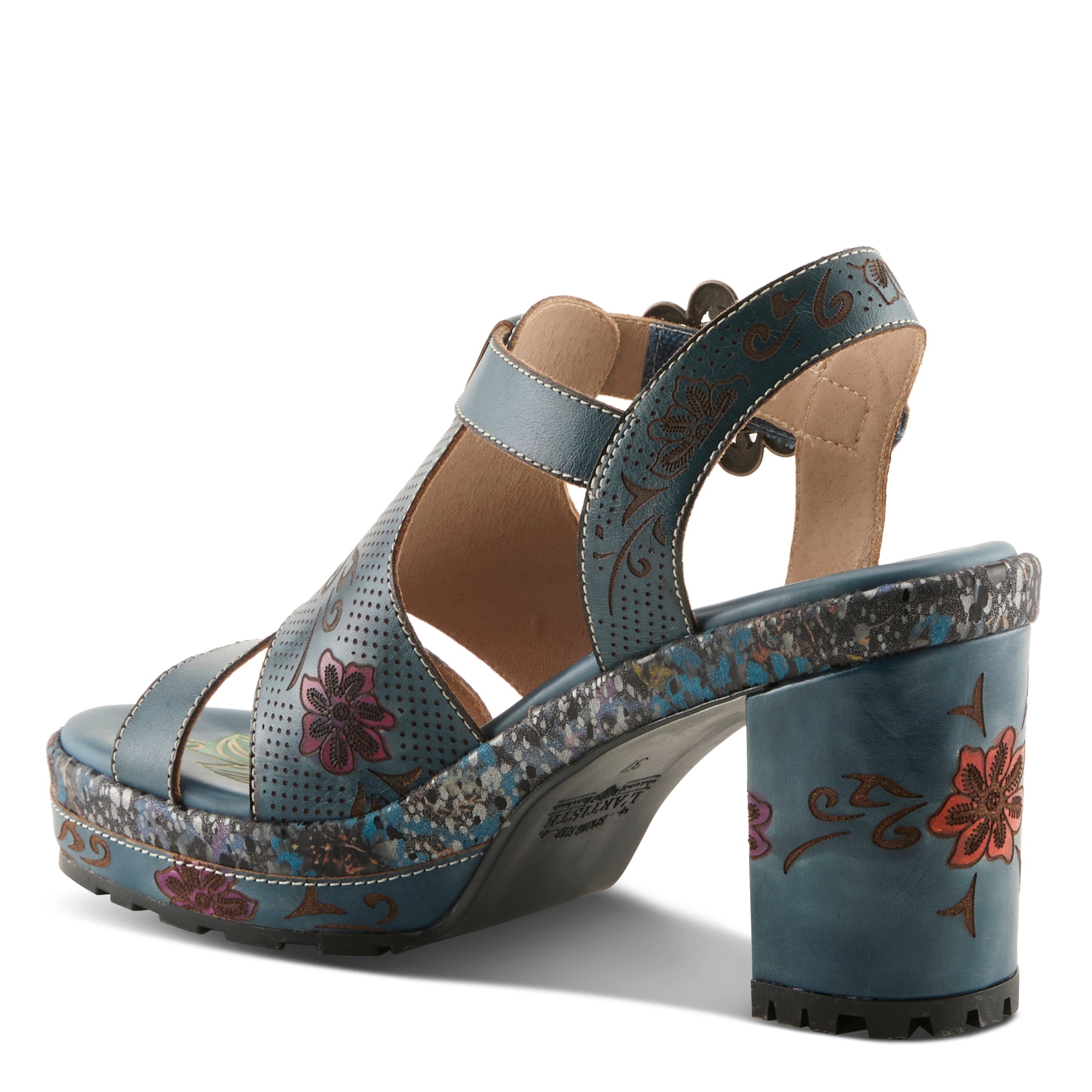 L'ARTISTE JAWDROP SANDALS
