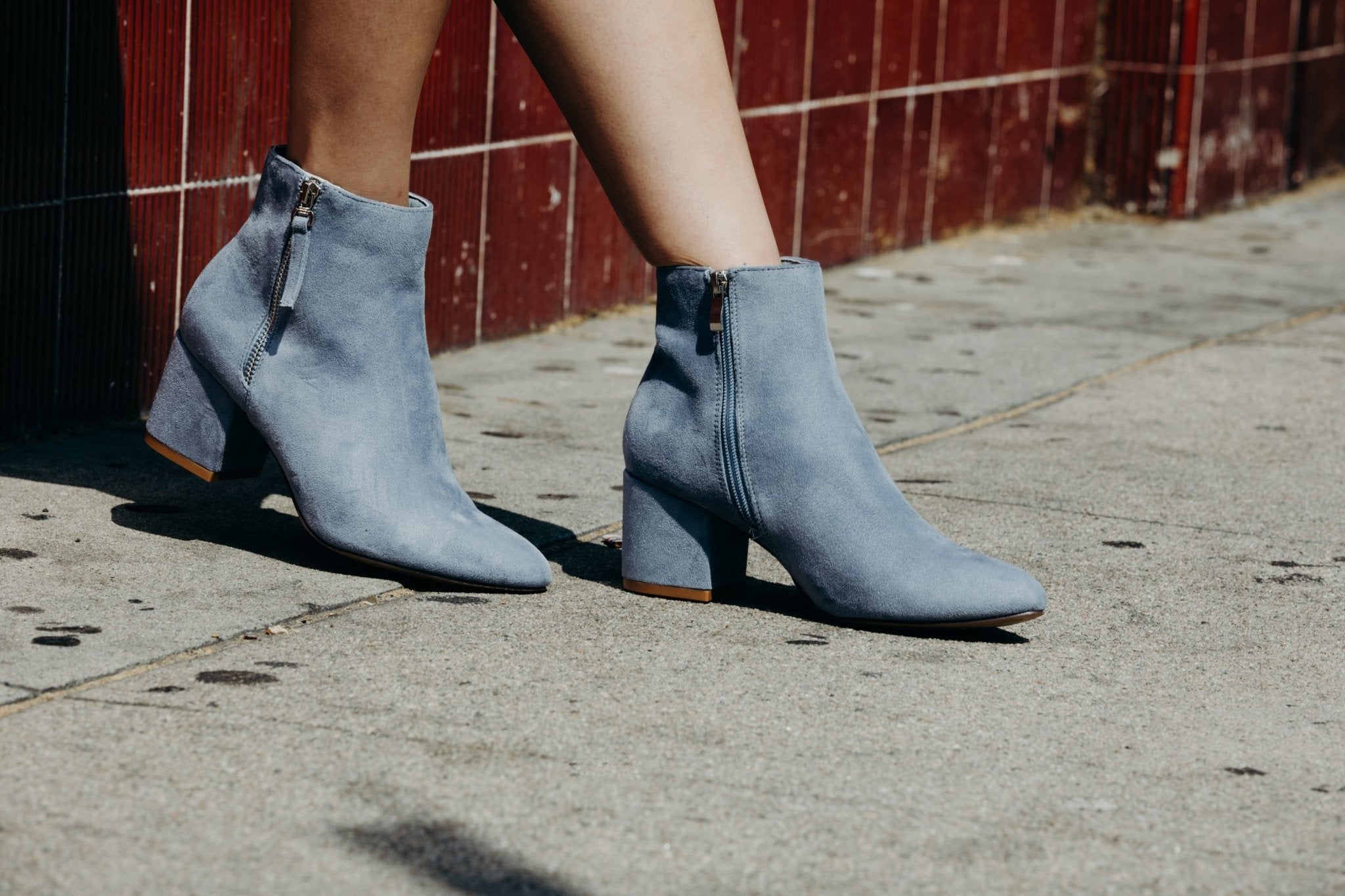 Zuma | Blue Steel Suede
