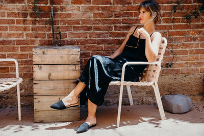 Lennox | Black Suede
