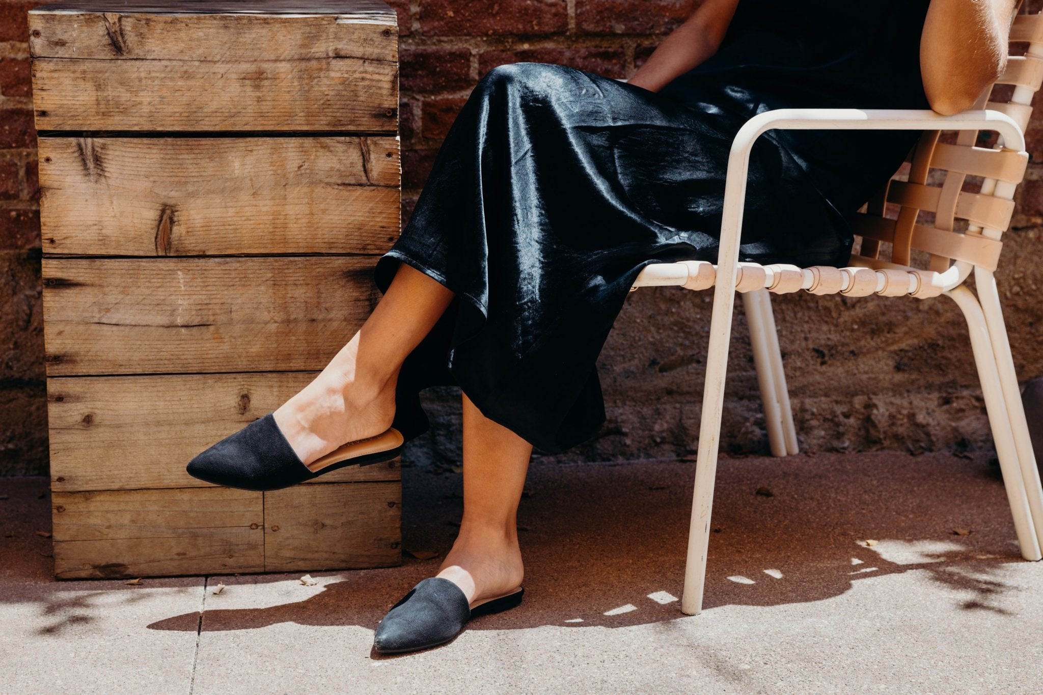 Lennox | Black Suede