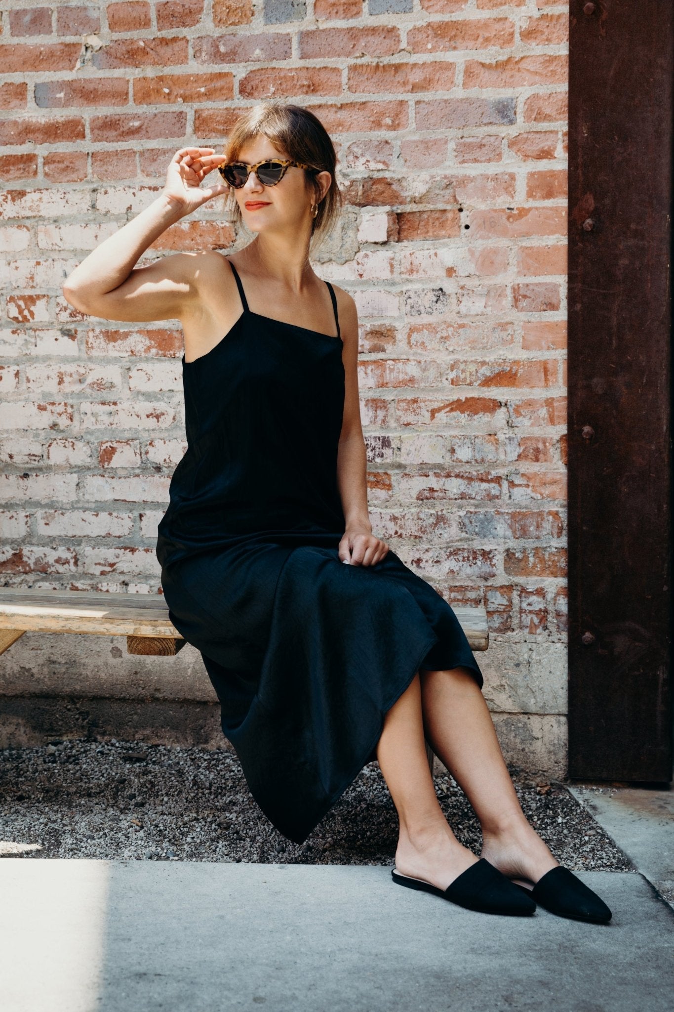 Lennox | Black Suede