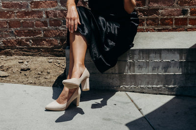 Jolie | Light Taupe Suede