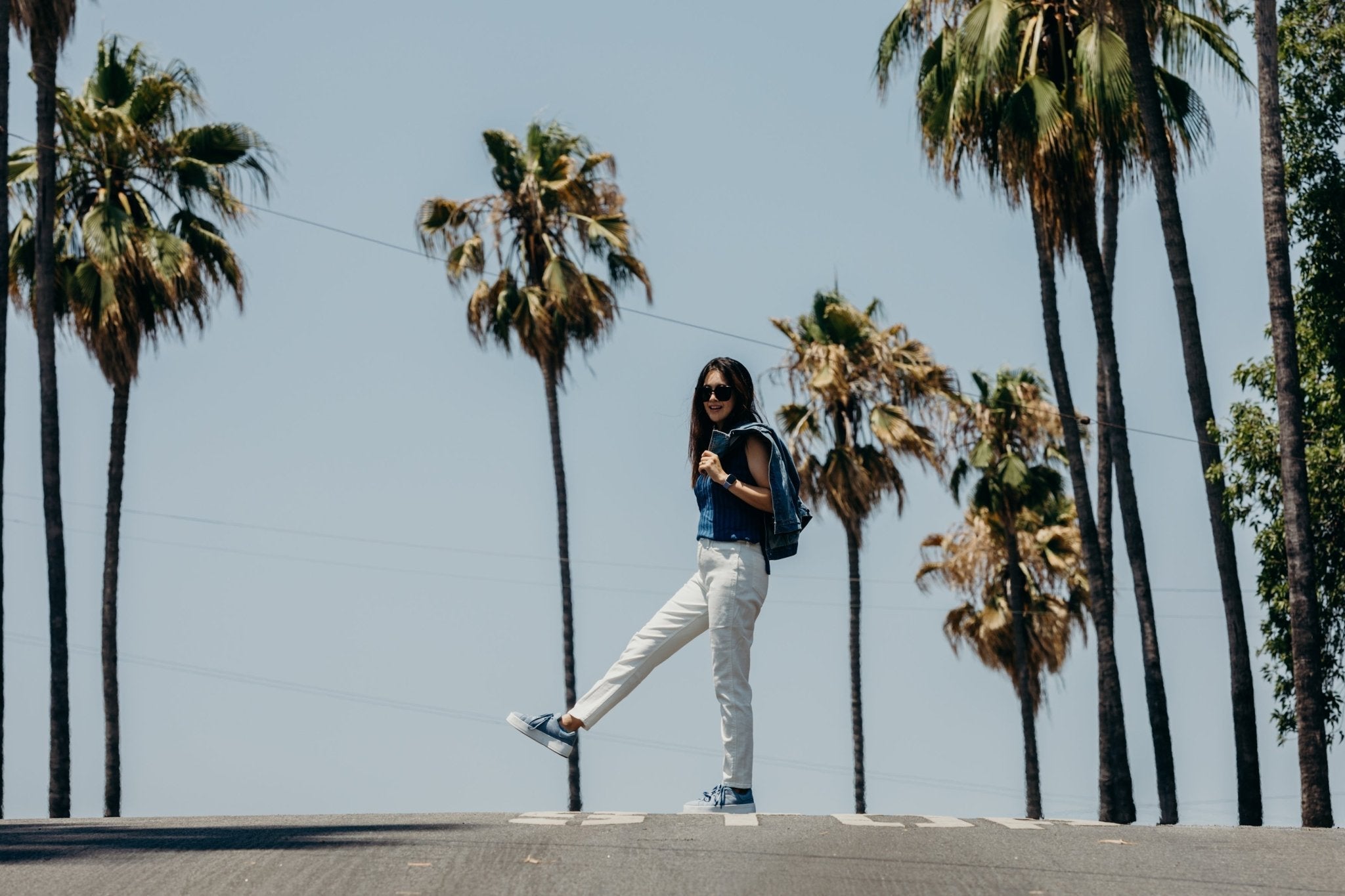 Hero | Dusty Blue Suede