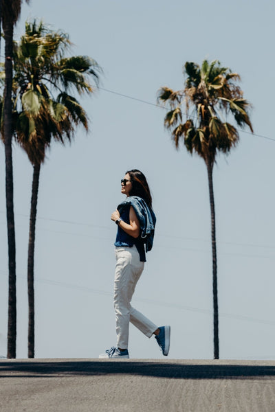 Hero | Dusty Blue Suede