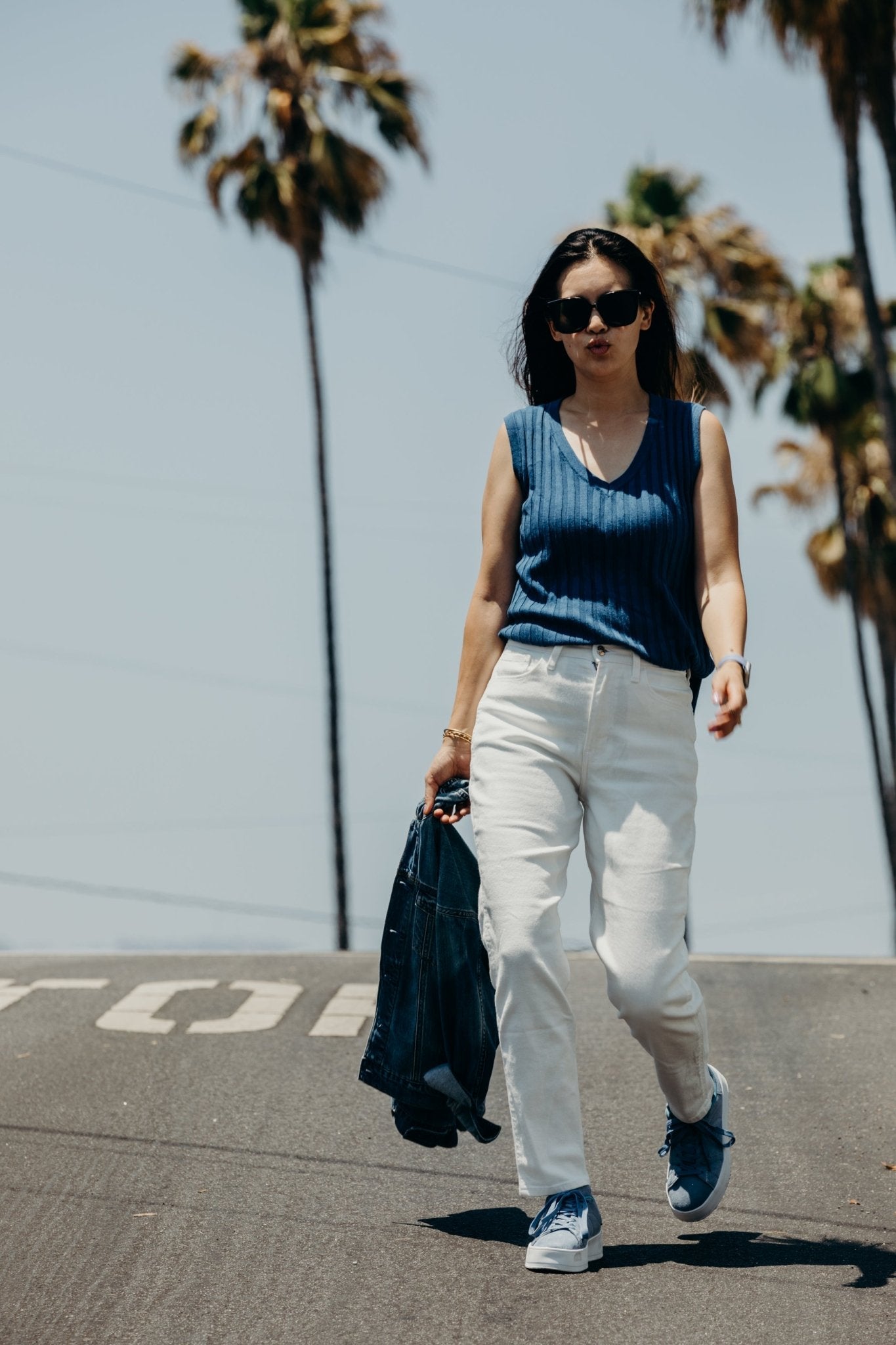 Hero | Dusty Blue Suede