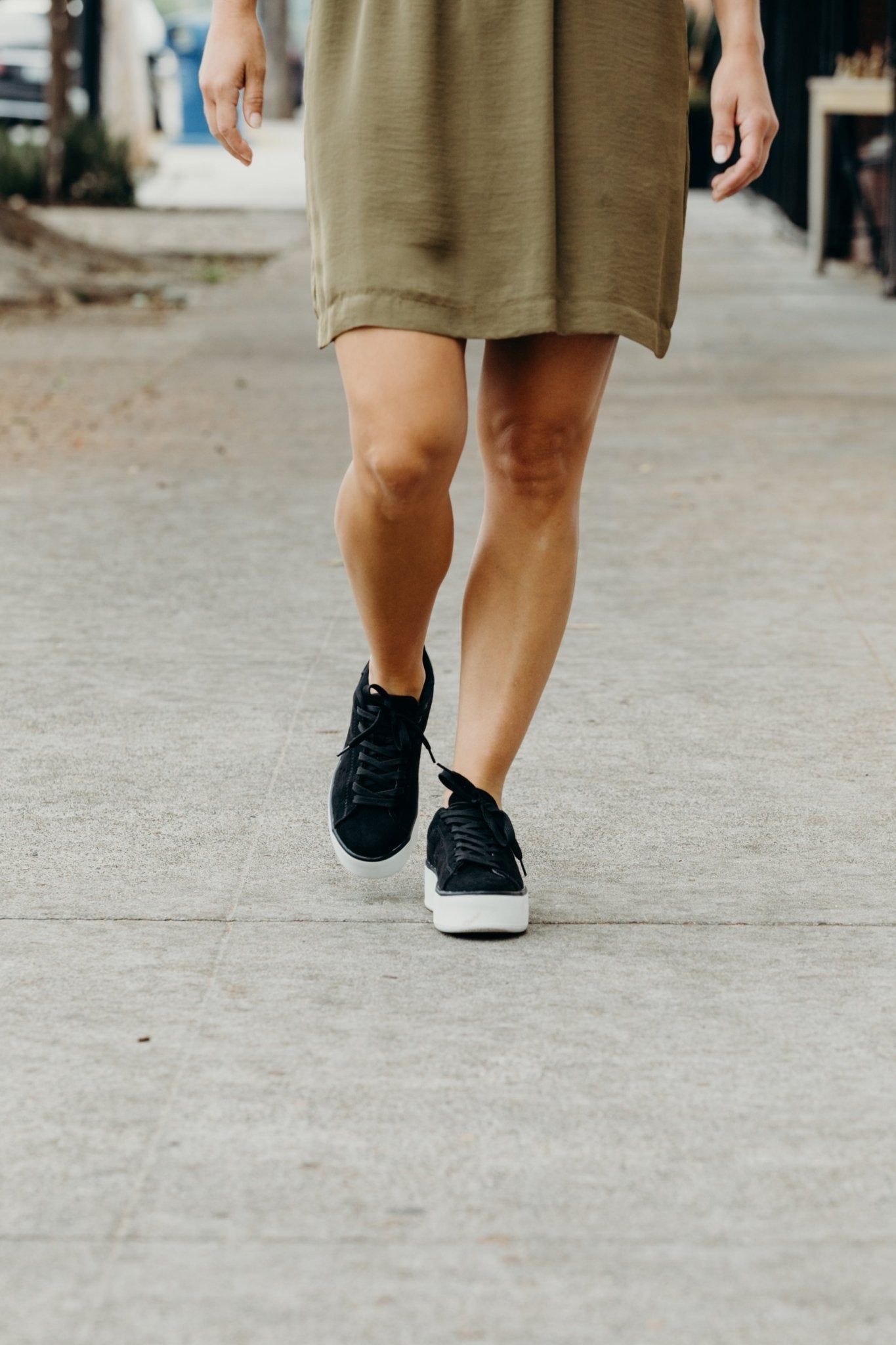 Hero | Black Suede