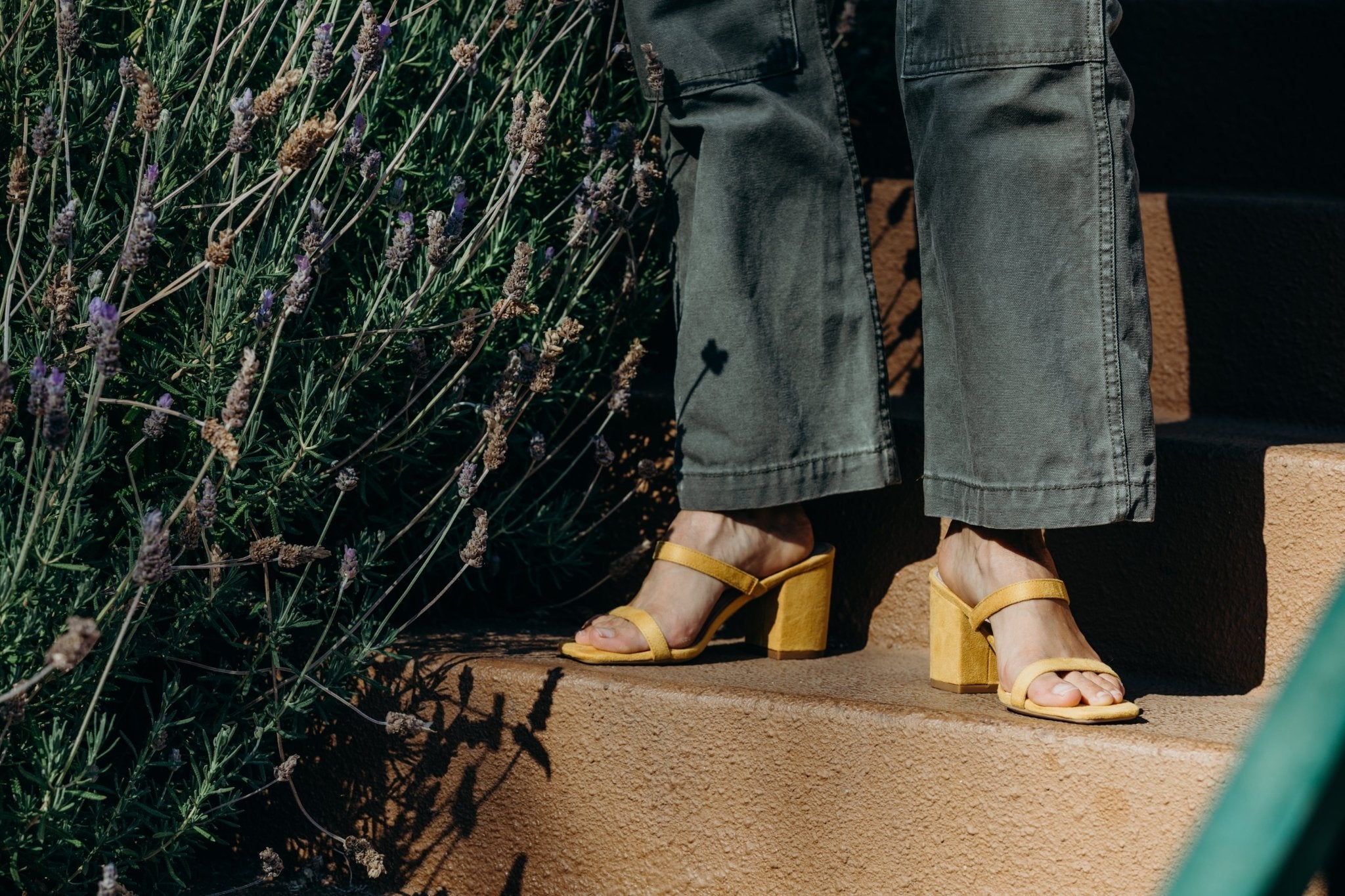 Stormi | Yellow Suede