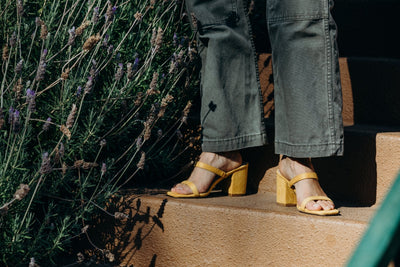 Stormi | Yellow Suede