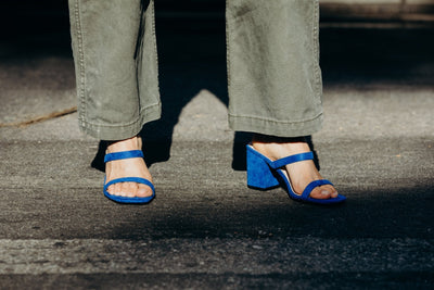 Stormi | Blue Suede