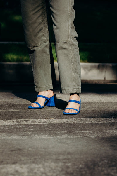 Stormi | Blue Suede