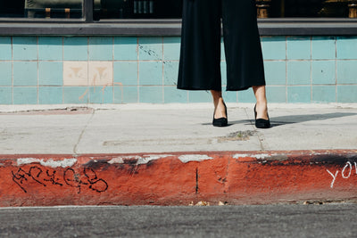 Jolie | Black Suede