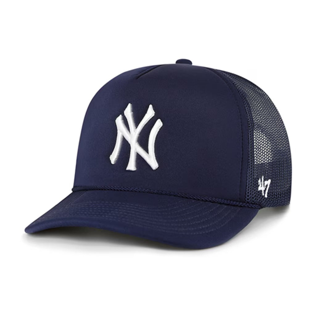 Mitchell & Ness New York Yankees Pro Pinch Men's Snapback Hat — Black/Royal