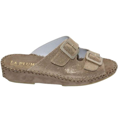 Jen Sparkle Leather Slide