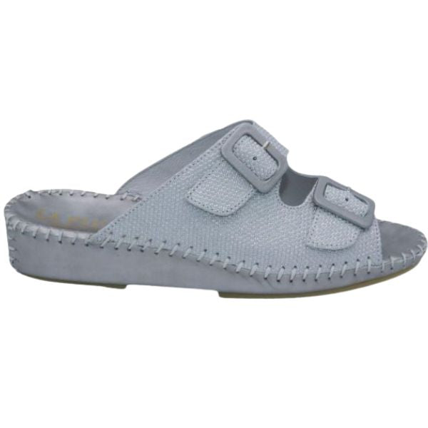 Jen Sparkle Leather Slide