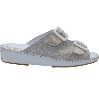 Jen Sparkle Leather Slide