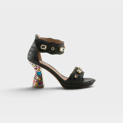 L'Artiste Jewell Women's Sandals — BLACK / EU 35 / US 5