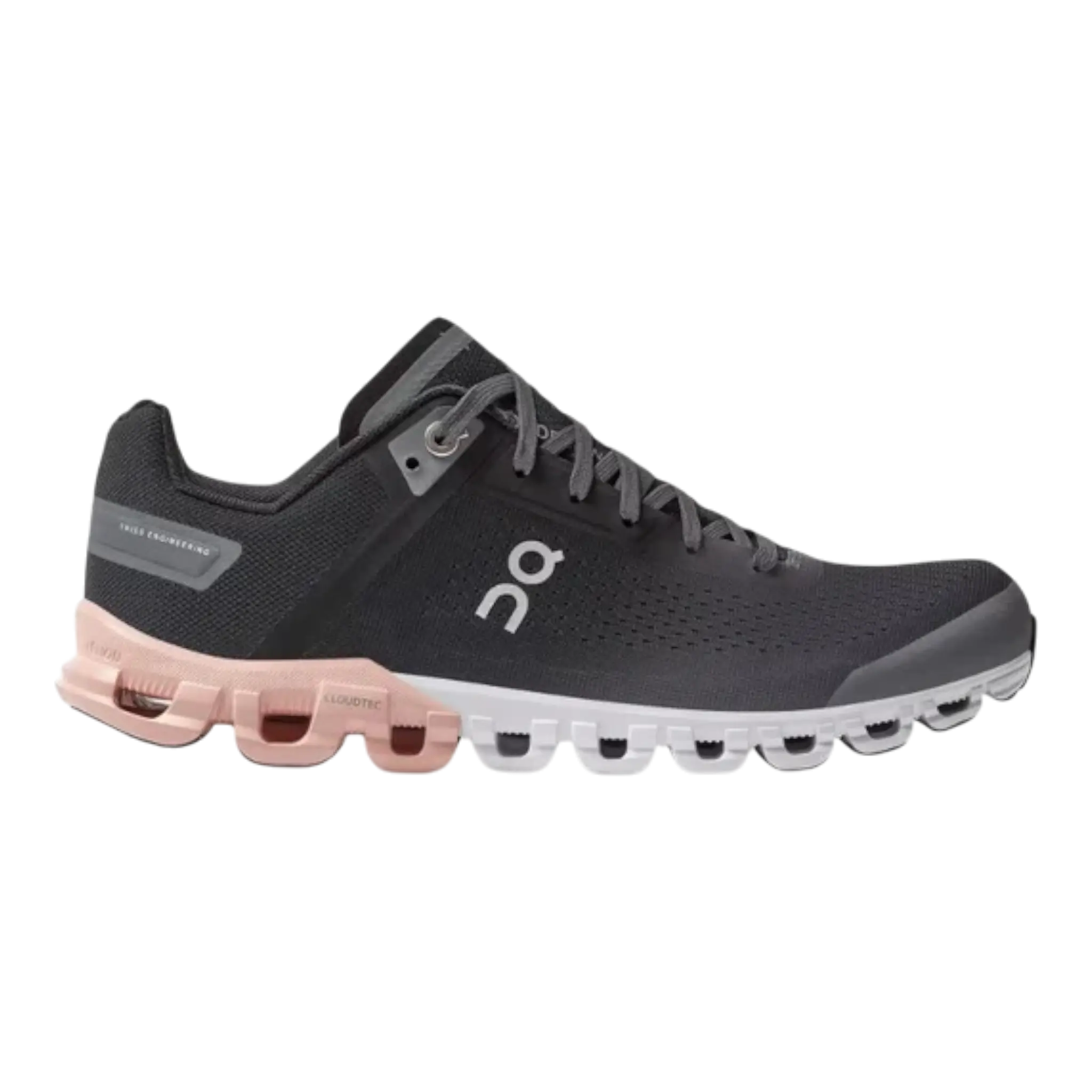 On Cloudflow Women’s Running Shoes Rock/Rose