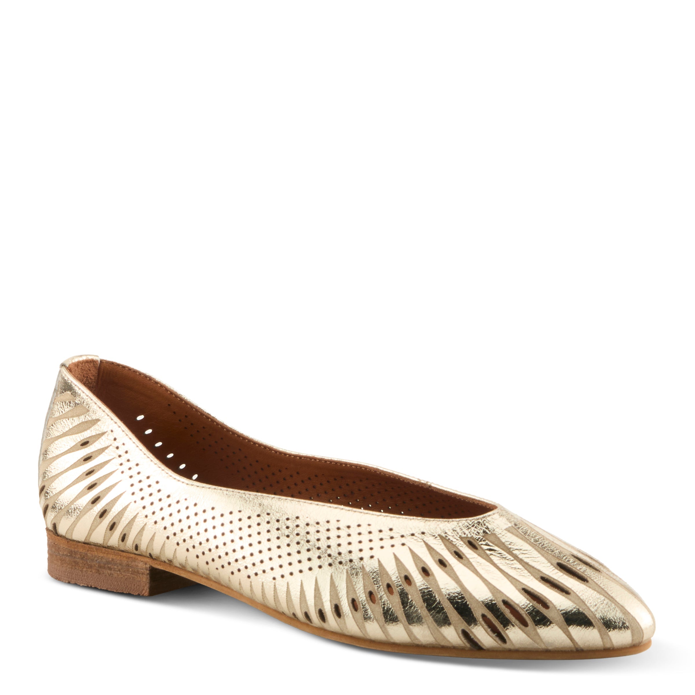 Spring Step SPRING STEP JOVY SHOES shoe in gold with comfortable everyday design