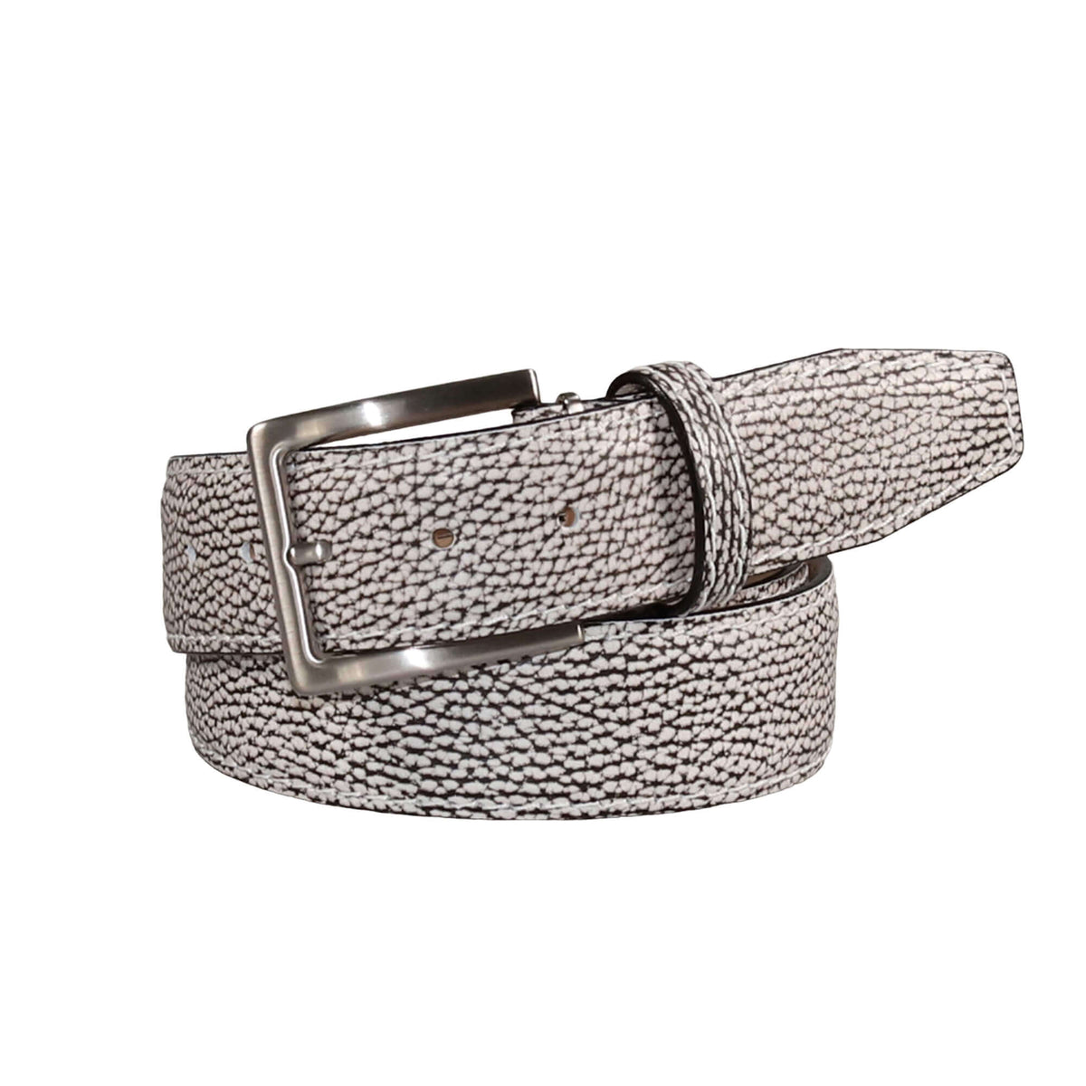 Jack Italian Pebble Grain Belt