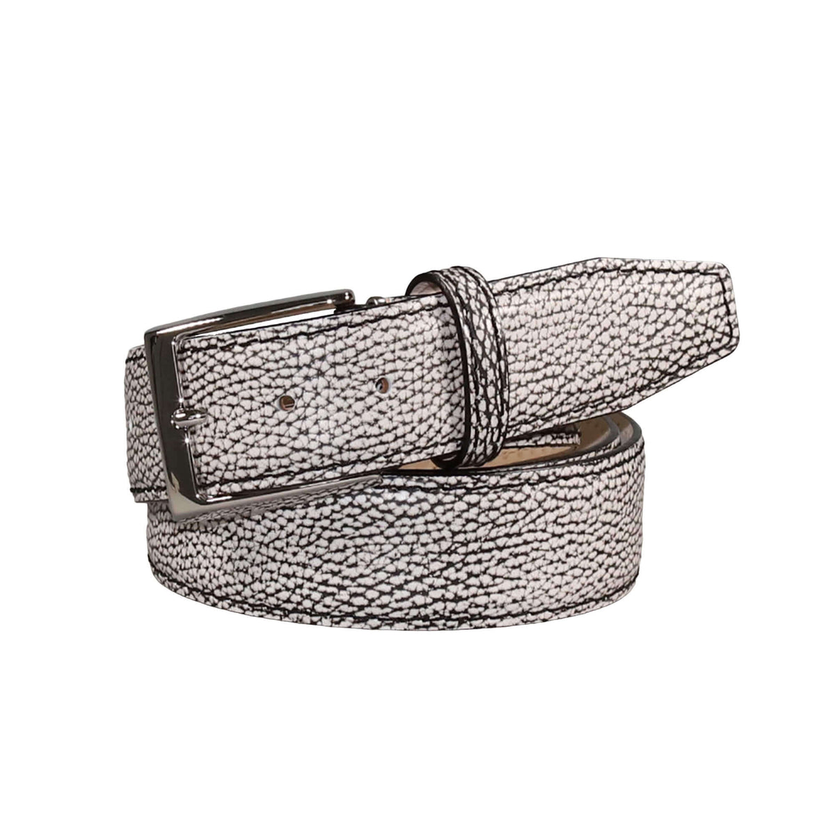 Jack Italian Pebble Grain Belt