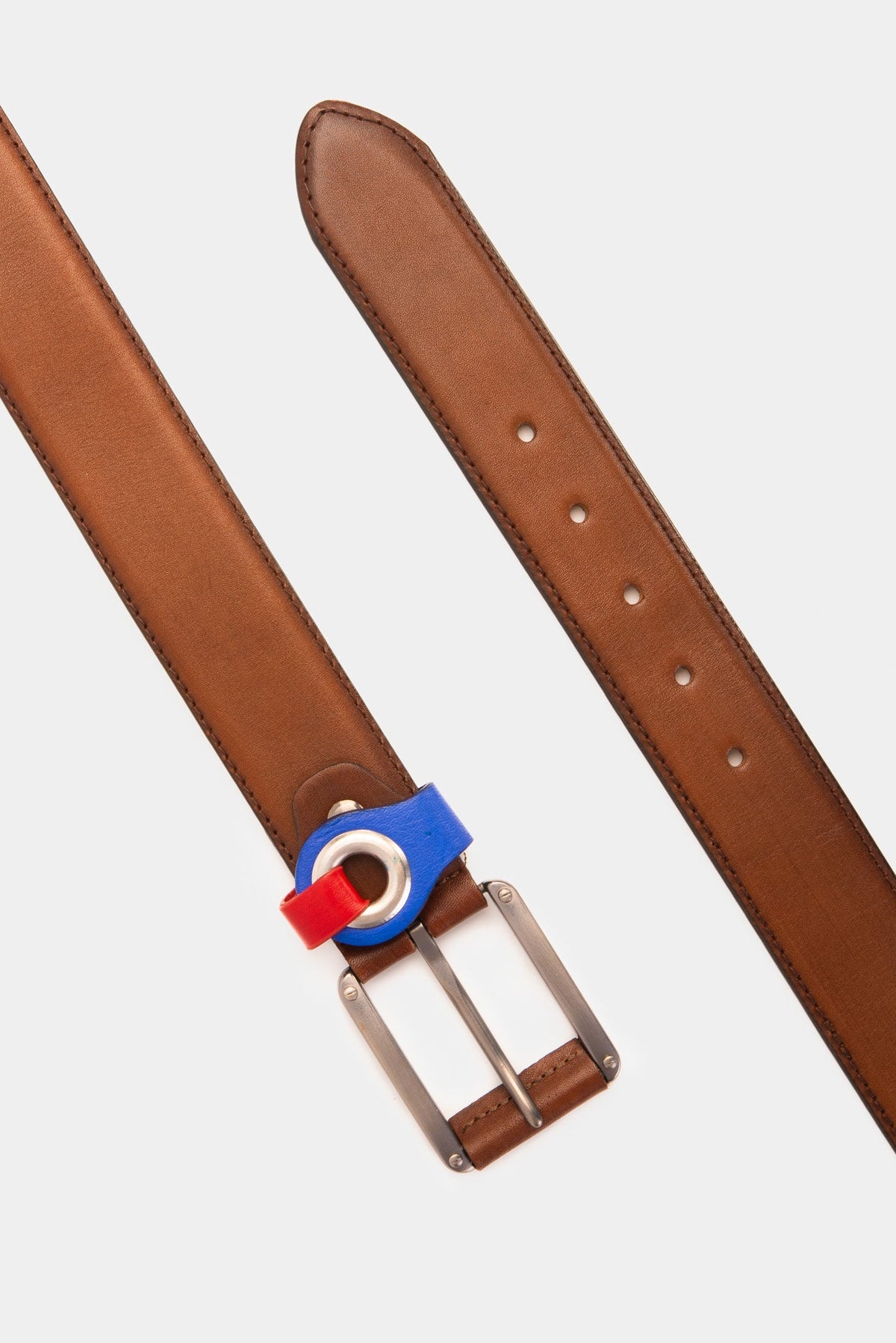 Vinci Leather The Jackie Tan Leather Belt – product view 7