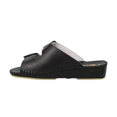 Jen Classic Leather Slide