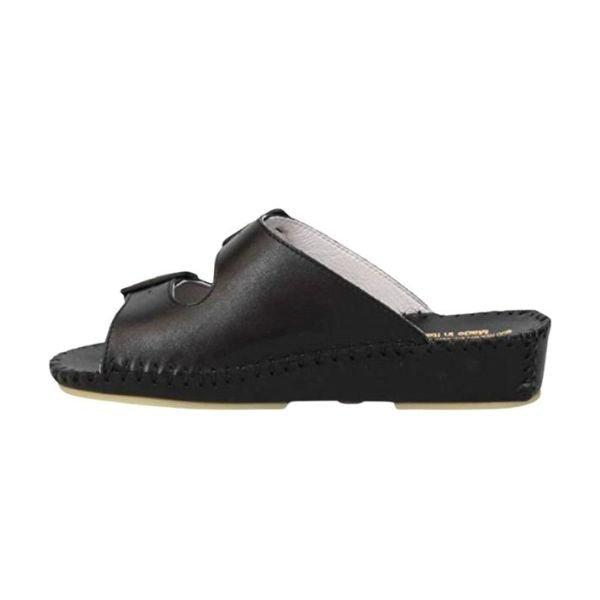 Jen Classic Leather Slide