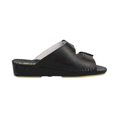 Jen Classic Leather Slide