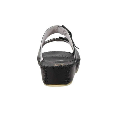 Jen Classic Leather Slide