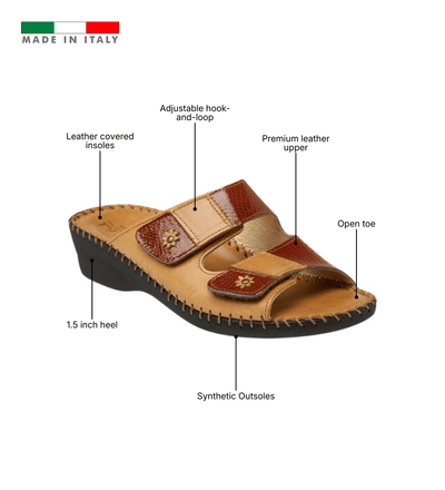 Jessica Women’s Adjustable Comfort Sandal