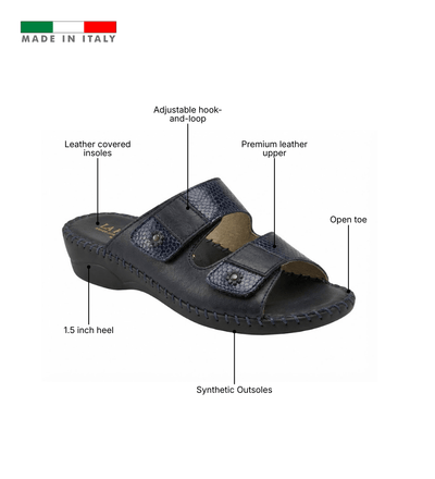 Jessica Women’s Adjustable Comfort Sandal