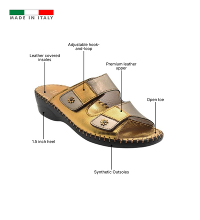 Jessica Women’s Adjustable Comfort Sandal