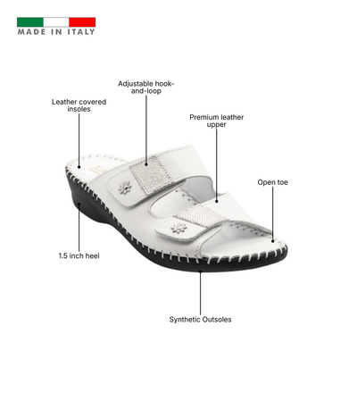 Jessica Women’s Adjustable Comfort Sandal