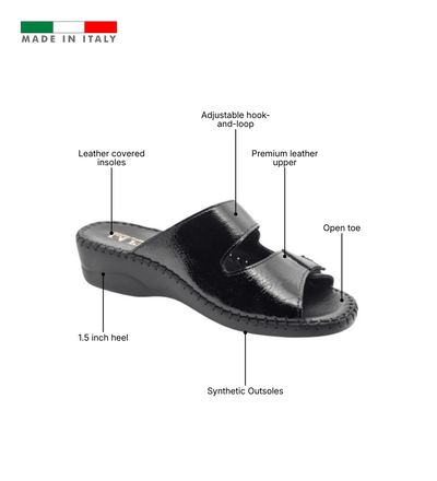 Jessica Women’s Adjustable Comfort Sandal