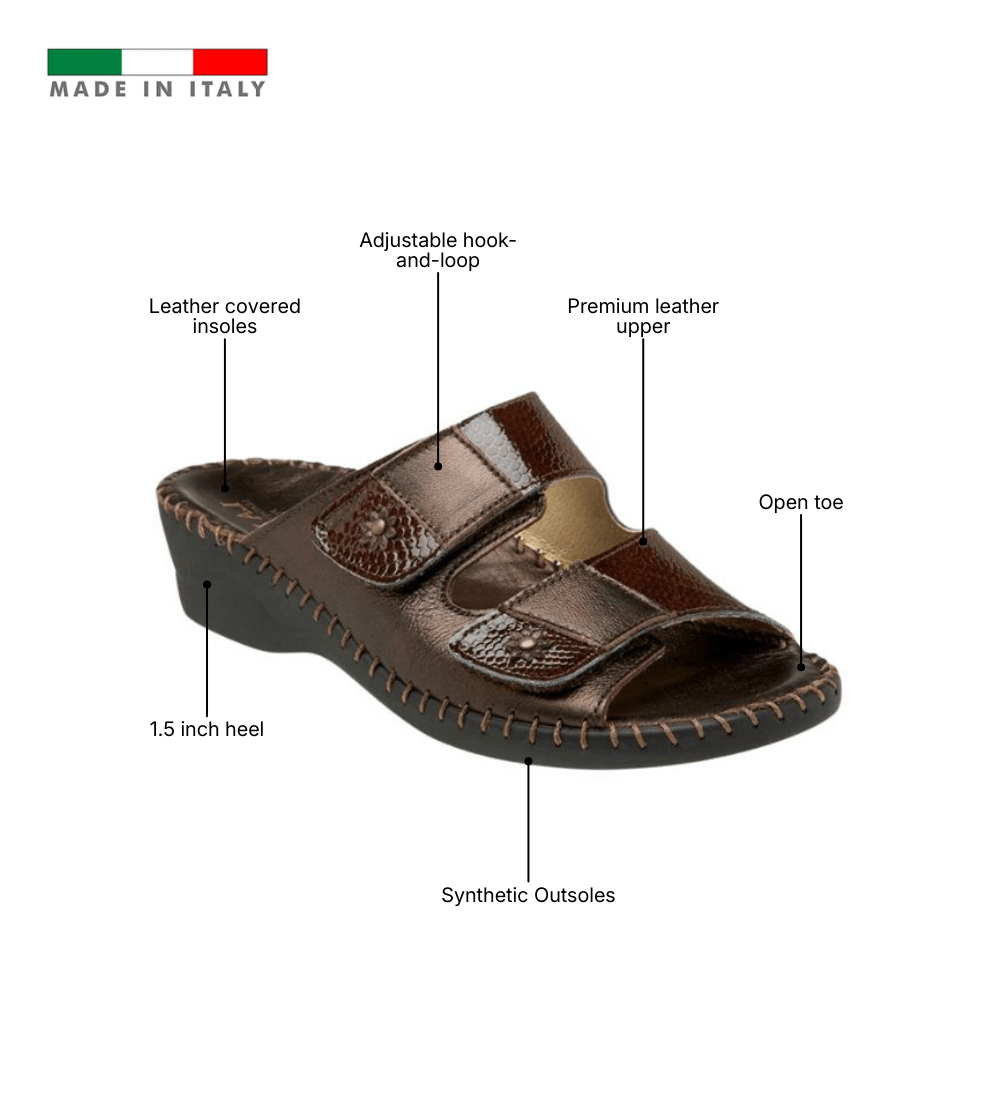 Jessica Women’s Adjustable Comfort Sandal