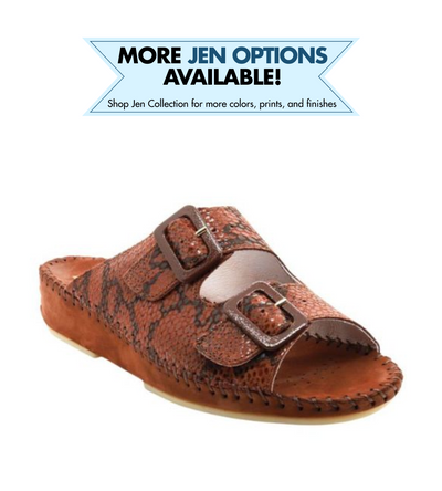 Jen Classic Leather Slide